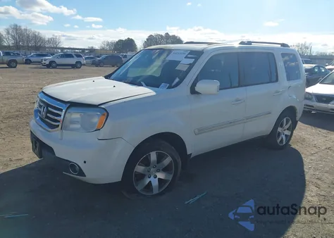 2015 Honda Pilot Touring from USA, damaged, VIN 5FNYF4H94FB036943